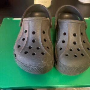 Kids Black baya crocs
